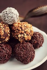 Organic chocolat home made - Miam Miam !