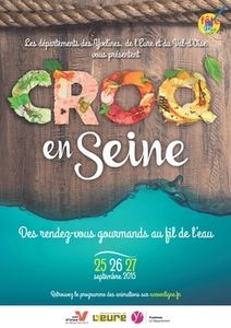 Croq' en Seine fête la gastronomie en vallée de Seine !