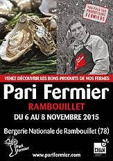 Pari Fermier à Rambouillet