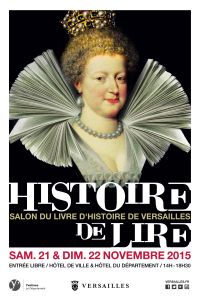 8e Salon du livre d’Histoire de Versailles