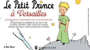 Le Petit Prince à Versailles