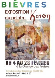Exposition Koren à Biévres