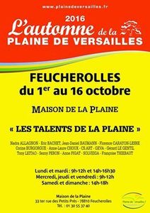 Les talents de la plaine de Versailles