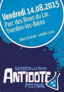 Antidote, clap 2ème !
