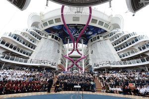 Harmony of the seas...