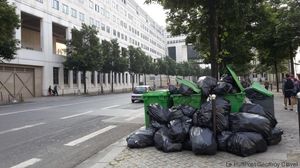 Poubelles...