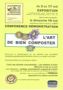 Exposition « L’art de bien composter »