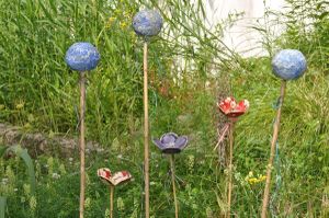 Les désormais célèbres mosaïques de Sylvie !