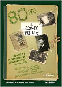 Les adhérents fêtent les 80 ans du Centre Nature !