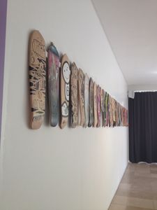 Organ Skateboard