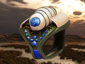 Le bracelet doré