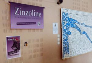 Zinzoline partenaire de P2J