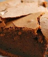 Fondant au chocolat réconfortant ...