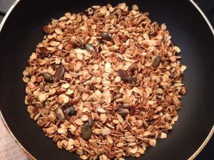 Granola minute à la poêle ...