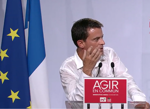 Valls : le courage dans l’action !