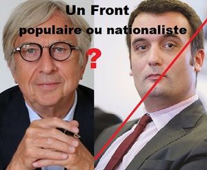 Un Front Populaire contre un Front Nationaliste !