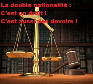 Pas de droit sans devoir !
