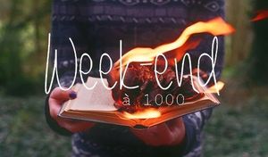 Week-end à 1000 #11 éditions