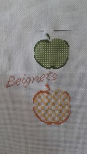 SAL Les pommes de Lilipoints #4