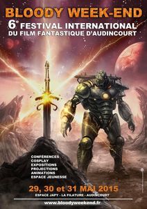 Gabrielle Raphaelle Wolf et Isabelle Haury au Bloody Week les 29,30 et 31 mai !