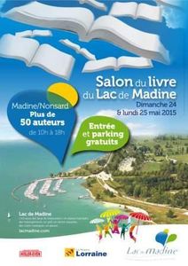 Isabelle Haury au 1er salon du livre de La Madine le 24 mai !
