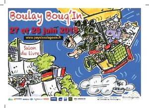 Isabelle Haury à Boulay Bouq'in les 27 et 28 juin !