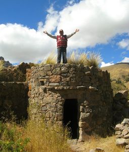 De Trujillo à Andamarca. 16/19 juin 2015