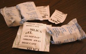 Les sachets de Silicagel Astuce