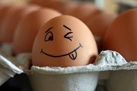 attention! il faut pas laver les oeufs