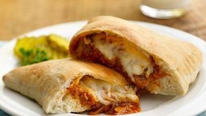 Calzone au poulet
