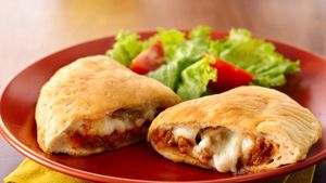 Calzone au poulet