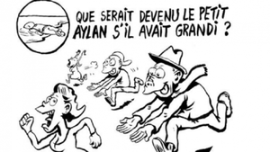 Le dessin de Charlie Hebdo a fait pleurer le père d’Aylan