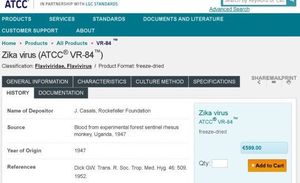 Le Virus "Zika" a été créé et breveté par la Rockefeller, l'objectif est de tuer des millions de personnes