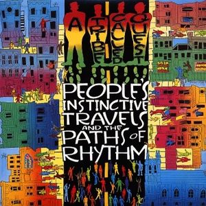 A Tribe Called Quest - "people's instinctive travels and the paths of rhythm" (1990)