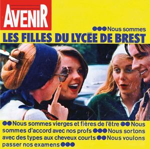 Avenir - "nous sommes les filles du lycée de Brest" (2015)