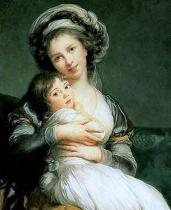 La tendresse maternelle