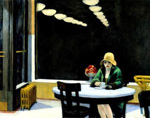 E. Hopper "Automate"