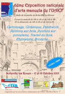 Le salon des arts créatifs à Sotteville-les-Rouen, c'est ce week-end !