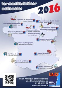 2016 : une nouvelle année riche en évènements