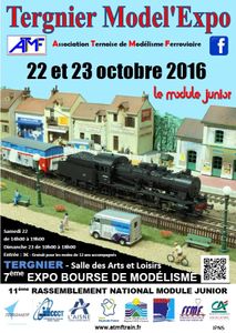 22 et 23 octobre 2016 : 11e rassemblement Module Junior