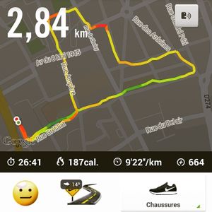 Pernier footing #nike #running #nike running
