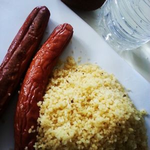 Couscous saucisse #régime #regimeuse #motivé #reequilibragealimentaire #sante #regimeusemotivee #pertedepoids #mincir #mangerbouger #calories #corpdereve #hellocoton #overblog