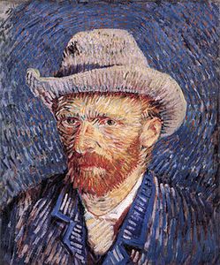 Hommage à Vincent van Gogh et à Mac Cauley de La vache rose