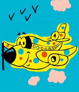 Même si j'ai peur en avion