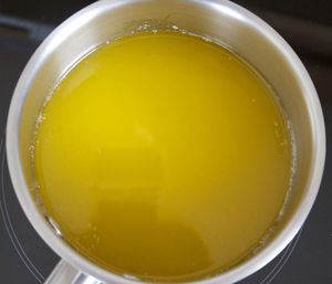 Ghee ou beurre clarifié