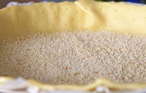 Tarte aux quetsches de mon enfance