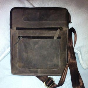 Packenger Ledertasche Umhängetasche