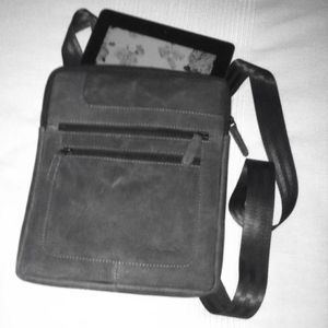 Umhängetasche Ledertasche Packenger