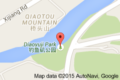 Yiwu Diaoyuji Park is a completely free open park