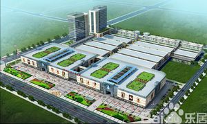 Yiwu, bash building exchanges